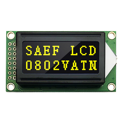 VATN 8x2 Character LCD Module Display 5 × 8 نقاط مع عرض المؤشر الأبجدي الرقمي