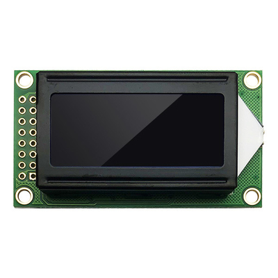 VATN 8x2 Character LCD Module Display 5 × 8 نقاط مع عرض المؤشر الأبجدي الرقمي