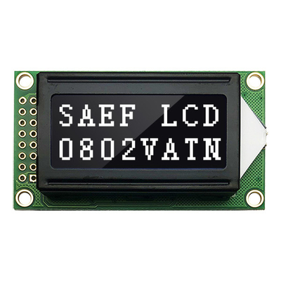 VATN 8x2 Character LCD Module Display 5 × 8 نقاط مع عرض المؤشر الأبجدي الرقمي