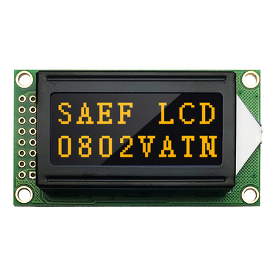 VATN 8x2 Character LCD Module Display 5 × 8 نقاط مع عرض المؤشر الأبجدي الرقمي