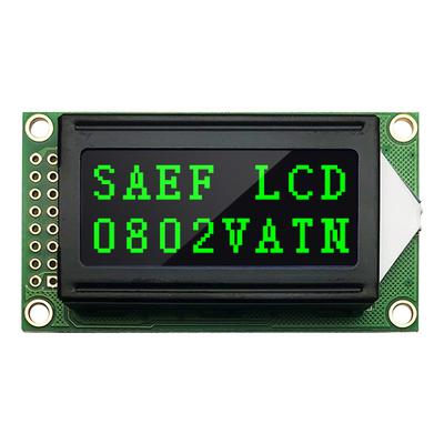 VATN 8x2 Character LCD Module Display 5 × 8 نقاط مع عرض المؤشر الأبجدي الرقمي