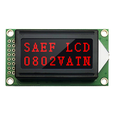 VATN 8x2 Character LCD Module Display 5 × 8 نقاط مع عرض المؤشر الأبجدي الرقمي
