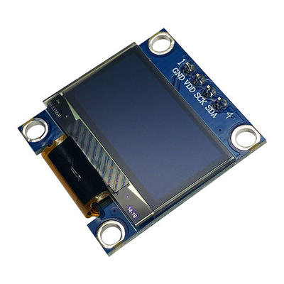 0.96 بوصة شاشة OLED مع 4pin I2C التحكم لوحة PCB أبيض / أزرق / أصفر أزرق