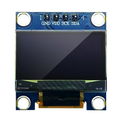 0.96 بوصة OLED Module 12864 COG PCB 4 Pins SPI I2C للأجهزة الطبية