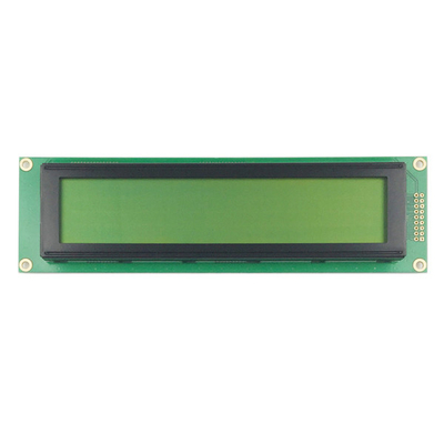 شاشة LCD ذات أحرف أبجدية رقمية مقاس 40 × 4 ، وحدة عرض LCD أحادية اللون STN 5V