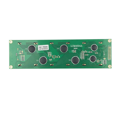 شاشة LCD ذات أحرف أبجدية رقمية مقاس 40 × 4 ، وحدة عرض LCD أحادية اللون STN 5V