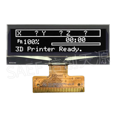 الدرجة الصناعية 2 بوصة OLED عرض وحدة 128x32 الرسومات SPI واجهة I2C