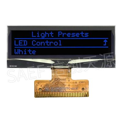 الدرجة الصناعية 2 بوصة OLED عرض وحدة 128x32 الرسومات SPI واجهة I2C