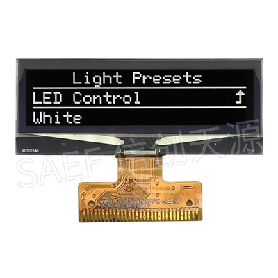 الدرجة الصناعية 2 بوصة OLED عرض وحدة 128x32 الرسومات SPI واجهة I2C