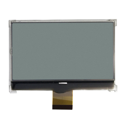 شاشة عرض LCD رسومية أحادية اللون 240 × 128 نقطة 8 بت واجهة MCU 3 فولت