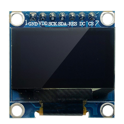 شاشة OLED 128x64 - 0.96 بوصة SSD1306 SPI لمشاريع إنترنت الأشياء وأردوينو