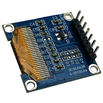 شاشة OLED 128x64 - 0.96 بوصة SSD1306 SPI لمشاريع إنترنت الأشياء وأردوينو