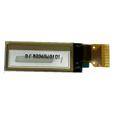 شاشة OLED أحادية اللون بحجم 128 × 32 بوصة 0.91 بوصة SSD1302 واجهة I2C 14 دبوس