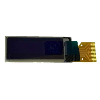 شاشة OLED أحادية اللون بحجم 128 × 32 بوصة 0.91 بوصة SSD1302 واجهة I2C 14 دبوس