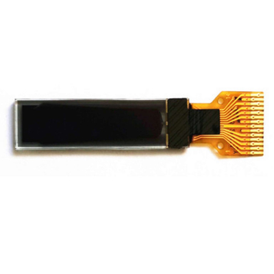 0.69 بوصة وحدة عرض OLED 96x16 رسومية 14 دبابيس واجهة I2C
