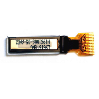 0.69 بوصة وحدة عرض OLED 96x16 رسومية 14 دبابيس واجهة I2C