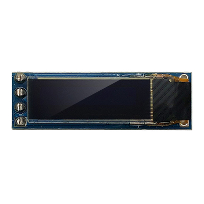 4 دبابيس 96x16 OLED وحدة العرض 0.69 بوصة I2C IIC SSD1306 3V 5V متوافق