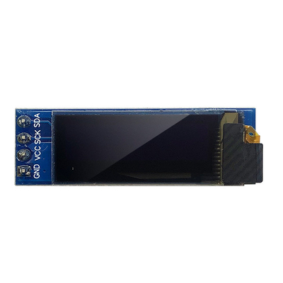 3V 5V 128x32 OLED وحدة العرض 0.91 بوصة 4 دبابيس مع SSD1306 سائق IC