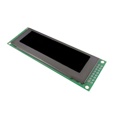 شاشة OLED مقاس 2.8 بوصة مقاس 256 × 64 بوصة مزودة بواجهة SPI 6800 8080 مقاس 16 شاشة ذات مقياس رمادي
