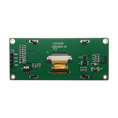 128×32 نقطة OLED وحدة عرض الرسومات 2.23 بوصة واجهة SPI