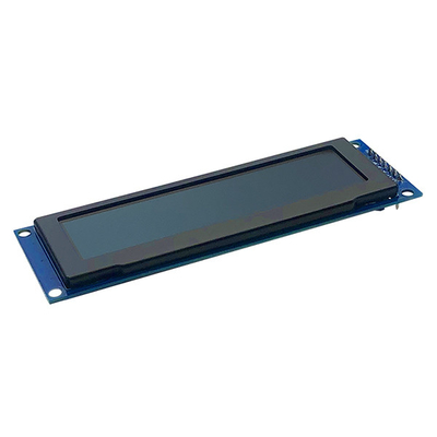 3.12 بوصة شاشة OLED الرسومية 256x64 نقطة واجهة SPI أحرف بيضاء / زرقاء / صفراء / خضراء
