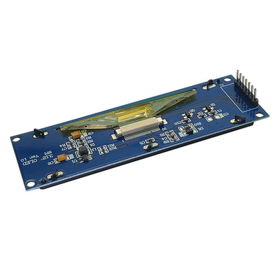 3.12 بوصة شاشة OLED الرسومية 256x64 نقطة واجهة SPI أحرف بيضاء / زرقاء / صفراء / خضراء