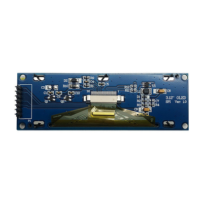 شاشة OLED الرمادية الرسومية 3.12 بوصة 256x64 نقطة واجهة SPI الصين المصنع