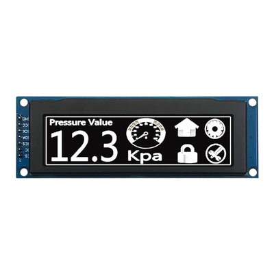 COF 256x64 OLED Display Module 3.12 بوصة 16 Greyscale 3.3V Power