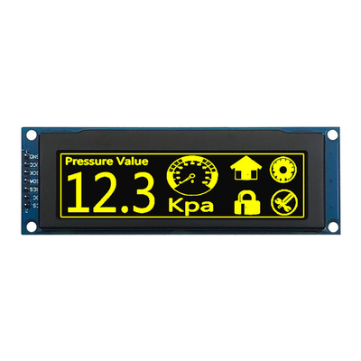 COF 256x64 OLED Display Module 3.12 بوصة 16 Greyscale 3.3V Power