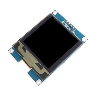 1وحدة وحدات لوحة شاشة OLED بطول 5 بوصات 128x128 بكسل 4 دبوس واجهة I2C مع وحدة تحكم شاشة LED