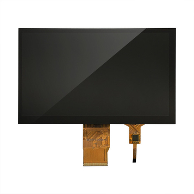شاشة TFT من الدرجة الصناعية 7 بوصة 1024X600 نقطة واجهة RGB مع CTP