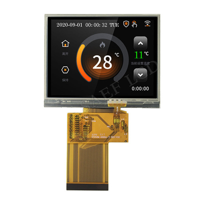 QVGA 320x240 3.5 بوصة شاشة TFT واجهة RGB 54 دبوس مع إضاءة خلفية LED