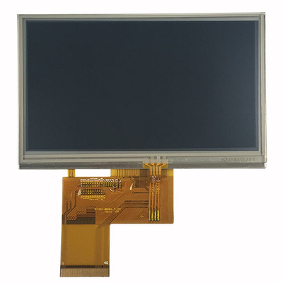4.3 "بوصة LCD TFT شاشة 480x272 IPS كامل زاوية الرؤية واجهة RGB مع لوحة اللمس مقاومة شاشة LCD TFT