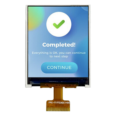 صورة 1.77 بوصة شاشة TFT LCD SPI 128x160 ST7735 شاشة لمس السائق اختياري، شاشة TFT LCD 1.77 بوصة