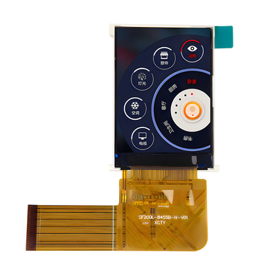 شاشة 240x320 IPS TFT LCD ، شاشة 2 بوصة TFT مع واجهة SPI RGB