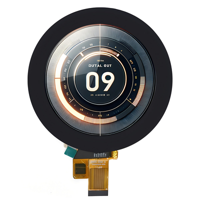 3.4 بوصة شاشة LCD دائرية تصميم سيارة شاشة مستديرة 800×800 بكسل