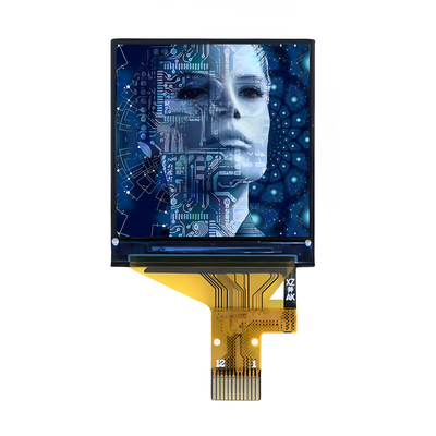 1.3 بوصة IPS TFT LCD SPI واجهة 240x240 نقطة 12 دبوس شاشة مربعة