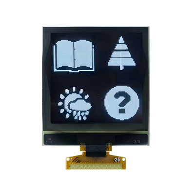 1.5 بوصة وحدة OLED - 128x128 أحمر أحمر وأزرق لـ IoT