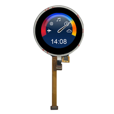شاشة عرض LCD دائرية 1.3 بوصة ، واجهة SPI بشاشة لمس LCD مستديرة 240x240