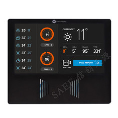 1024x600 نقطة 7 بوصة وحدة TFT LCD تعمل باللمس 50 PINs IPS زاوية مشاهدة كاملة