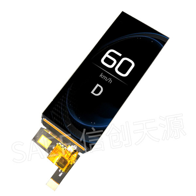 4.19 بوصة شاشة IPS LCD 480x1170 بكسل 24 دبوس واجهة MIPI للطب