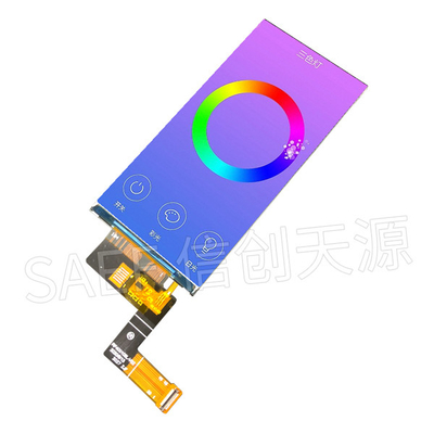 شاشة TFT تصنيع التوريد 4 بوصة IPS شاشة TFT LCD 540x1080 PPI عالية 30 دبوس للجهاز الطبي الشاشة الأمامية