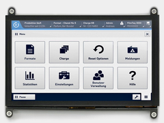 7 بوصة 1024x600 HDMI PCAP TFT شاشة LCD للتطبيقات الصناعية