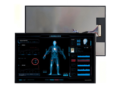 10شاشة LCD TFT من 1 بوصة - 800x1280 IPS، CTP للصناعة والسيارات