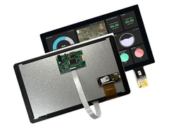 ضوء عالي 1000Nits 15.6 بوصة IPS TFT شاشة LCD FHD الدقة مع واجهة EDP